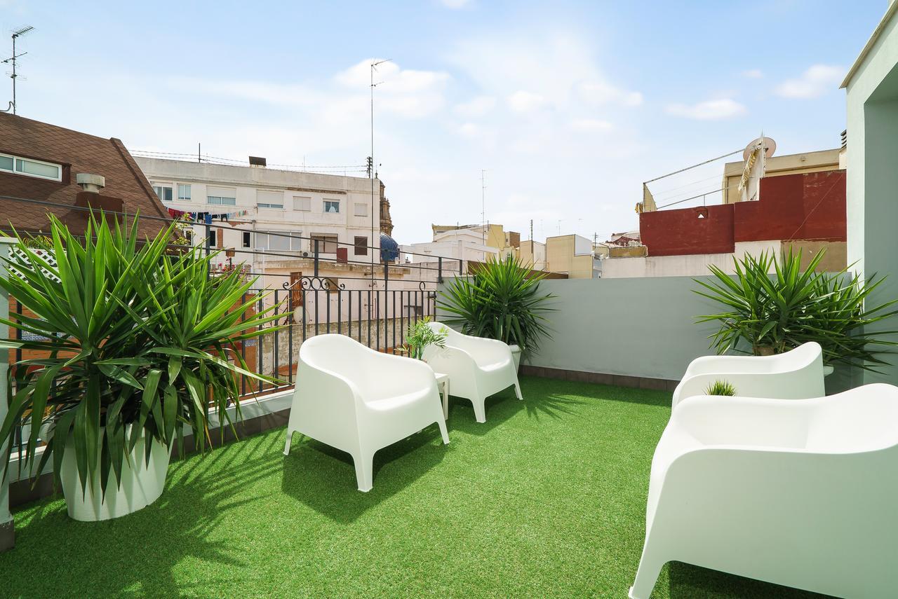 Flatsforyou Ruzafa Valência Exterior foto